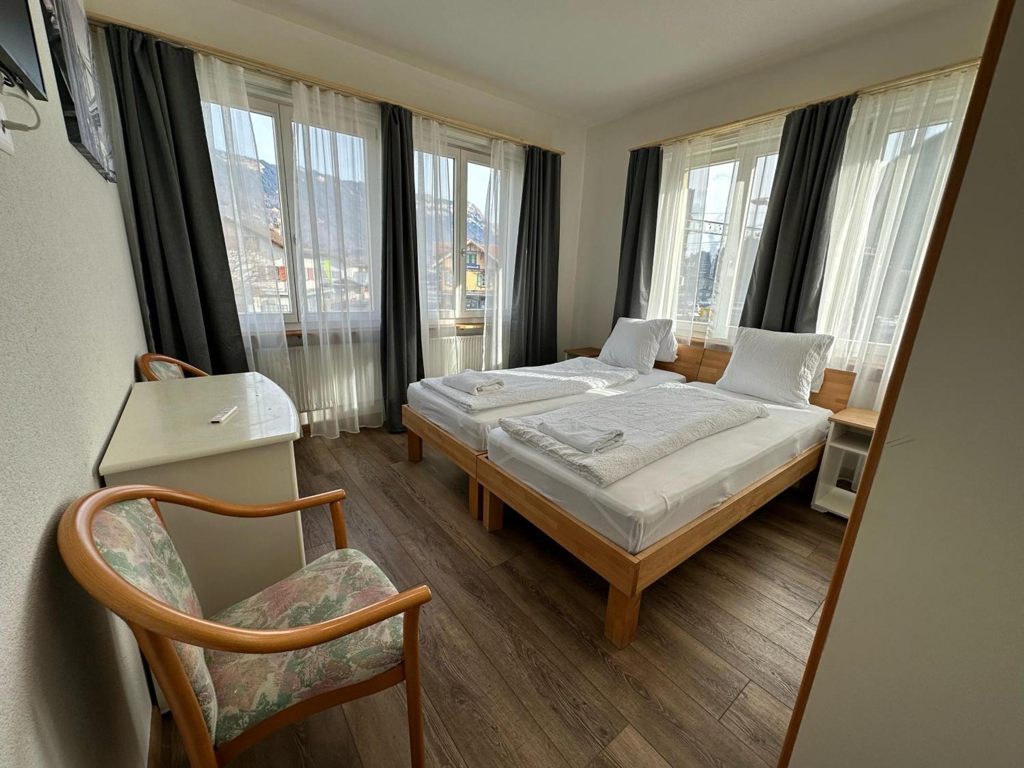 Hotel Christina Wilderswil Εξωτερικό φωτογραφία